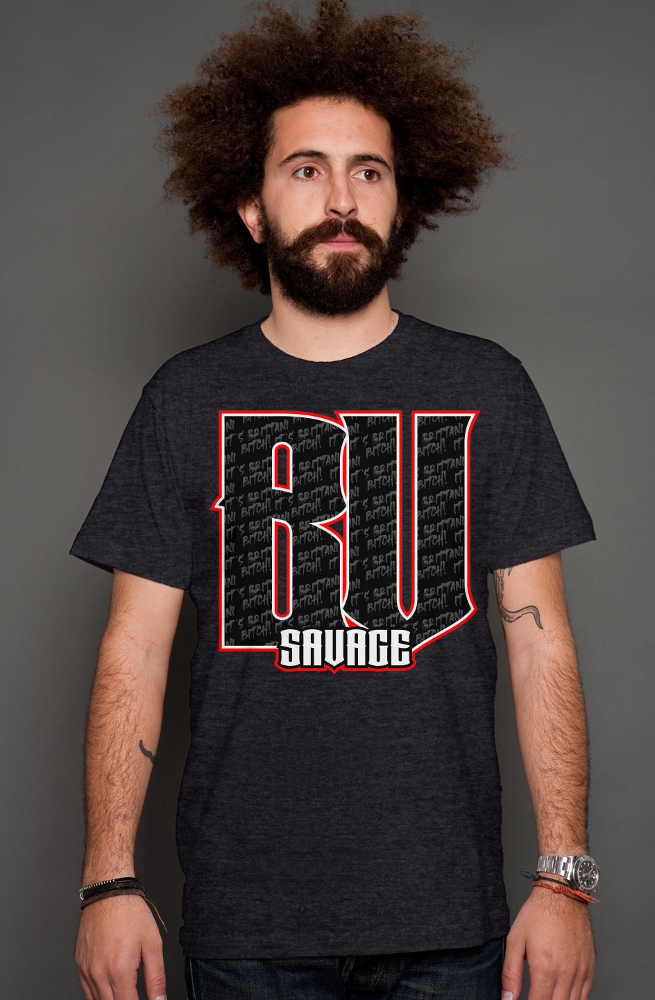 Brittani "Savage" Vaughn Official Fan Shirt II