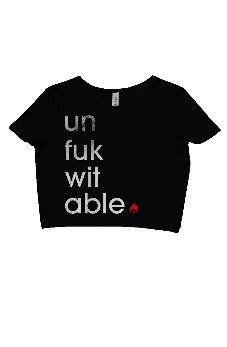 MAIN-EVNT UN.FUK.WIT.ABLE CROP TEE