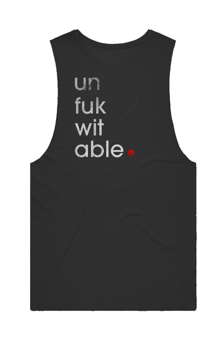 MAIN-EVNT UN.FUK.WIT.ABLE Athlete Tank Top