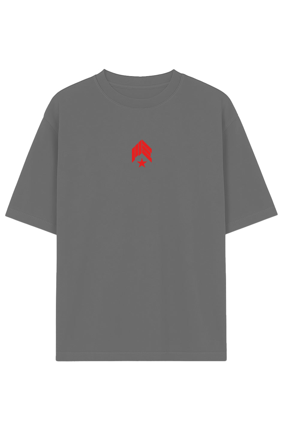 MAIN-EVNT Garment-Dyed Drop-Shoulder Tee