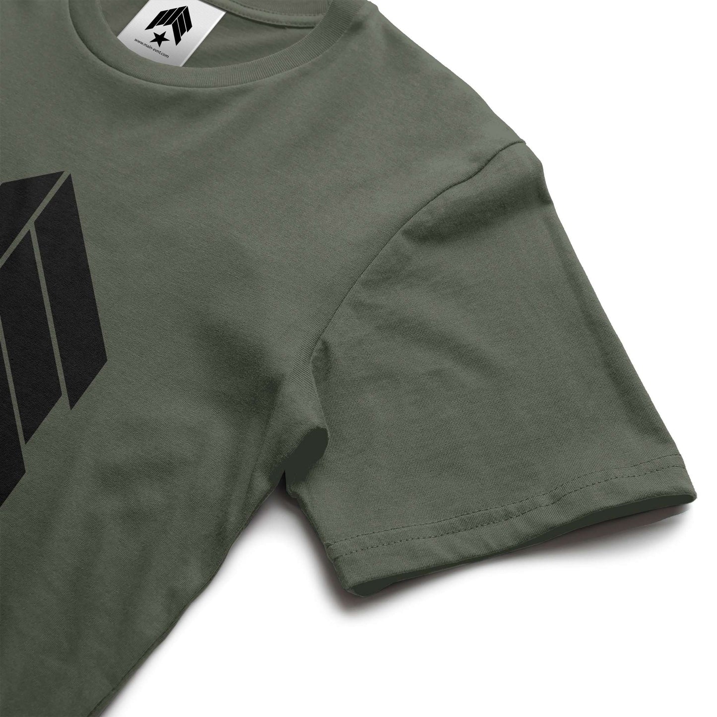 MAIN-EVNT Black Logo Premium Crew