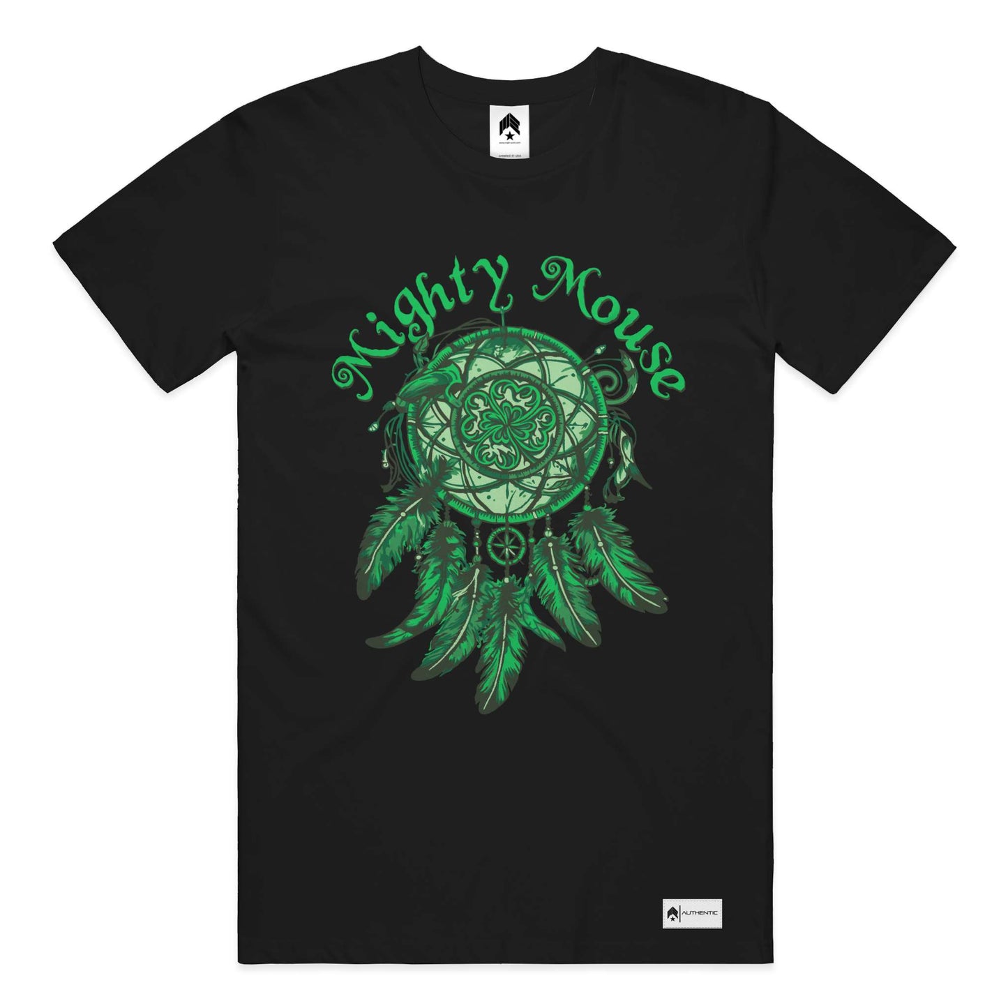 "Mighty Mouse" Lisa Golden Official Premium Fan Sh