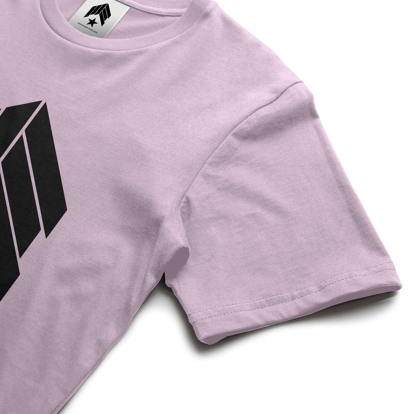 Pretty in Pink - Black Logo