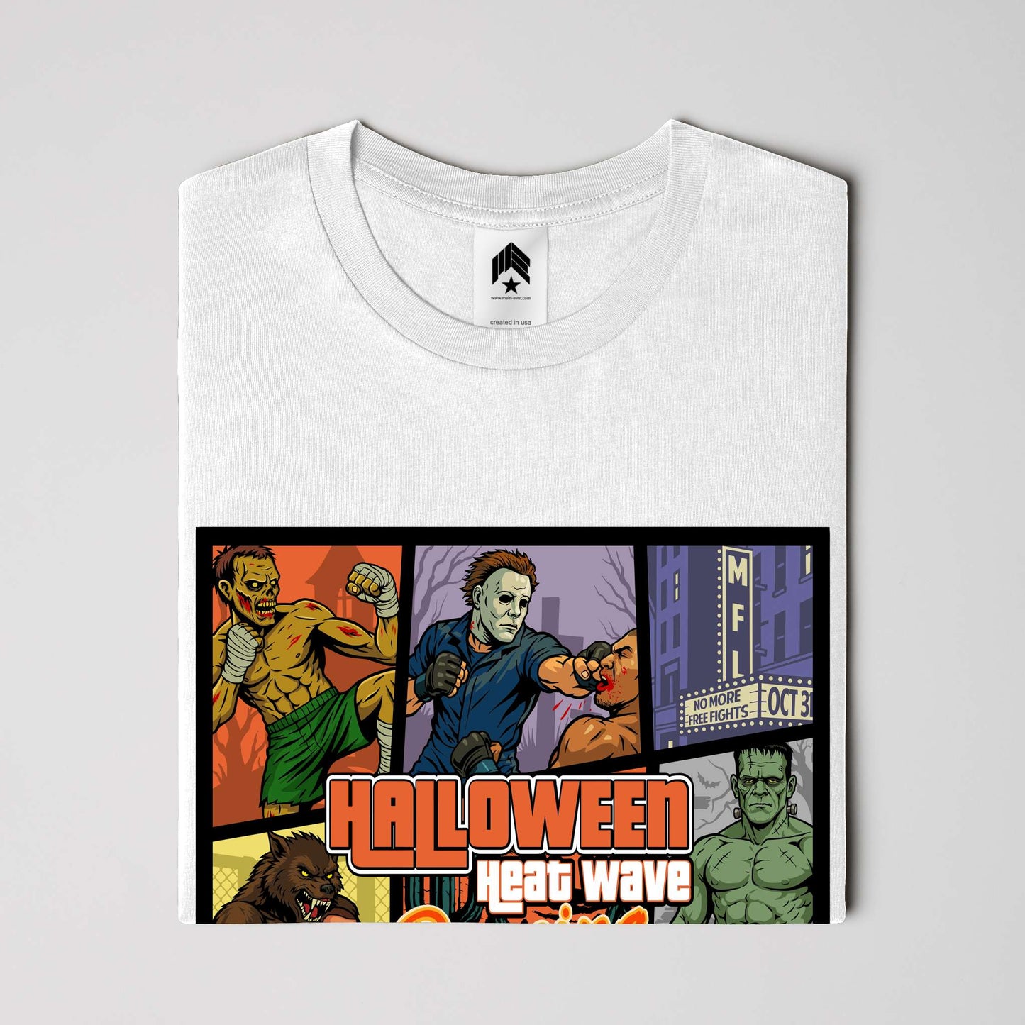 MAIN-EVNT x MFL Officlal Fan Shirt