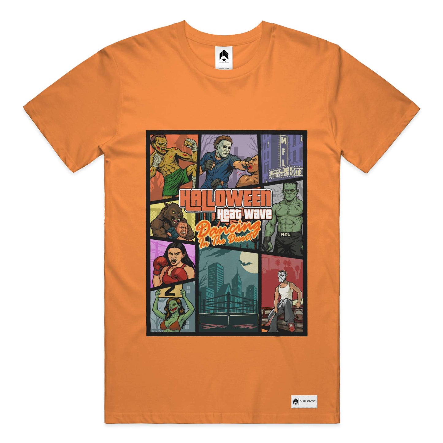 MAIN-EVNT x MFL Officlal Fan Shirt