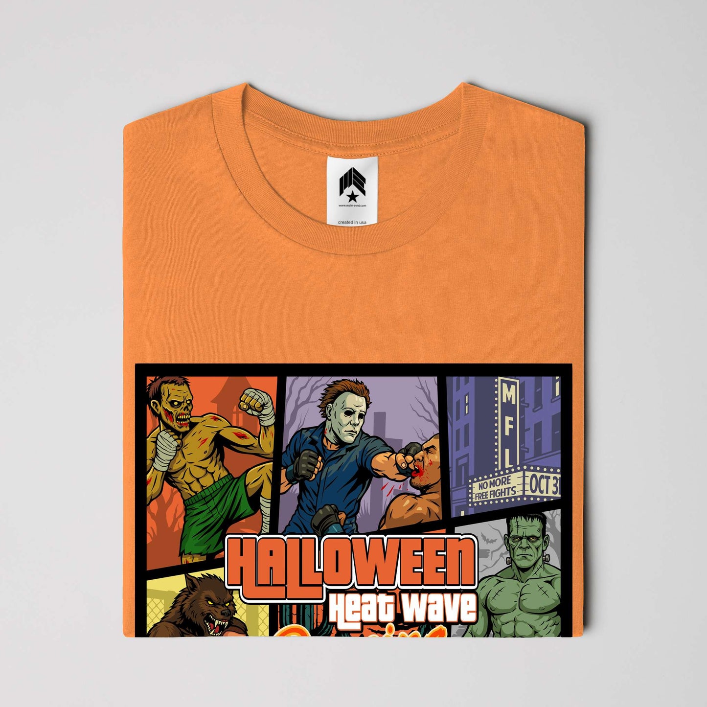 MAIN-EVNT x MFL Officlal Fan Shirt