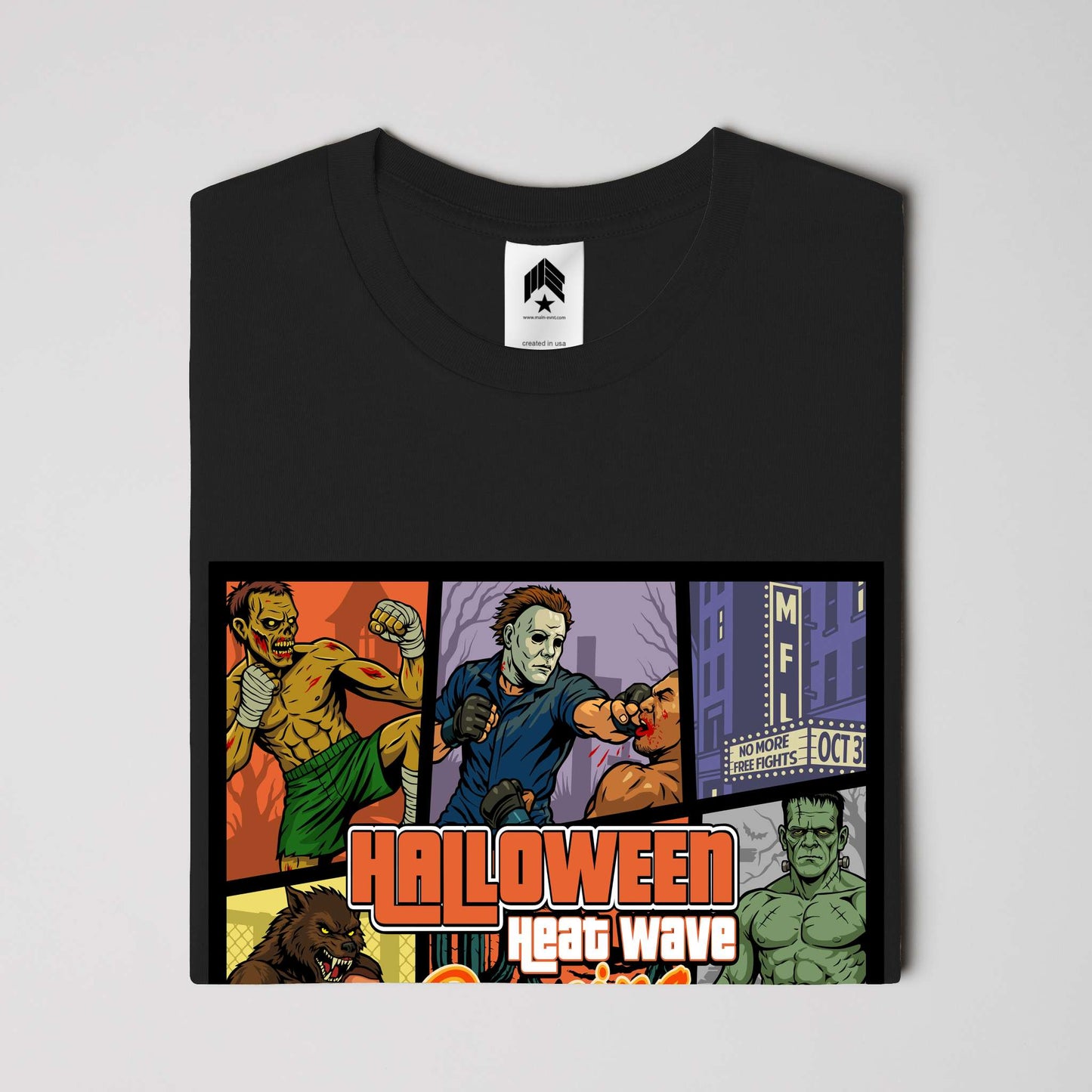 MAIN-EVNT x MFL Officlal Fan Shirt