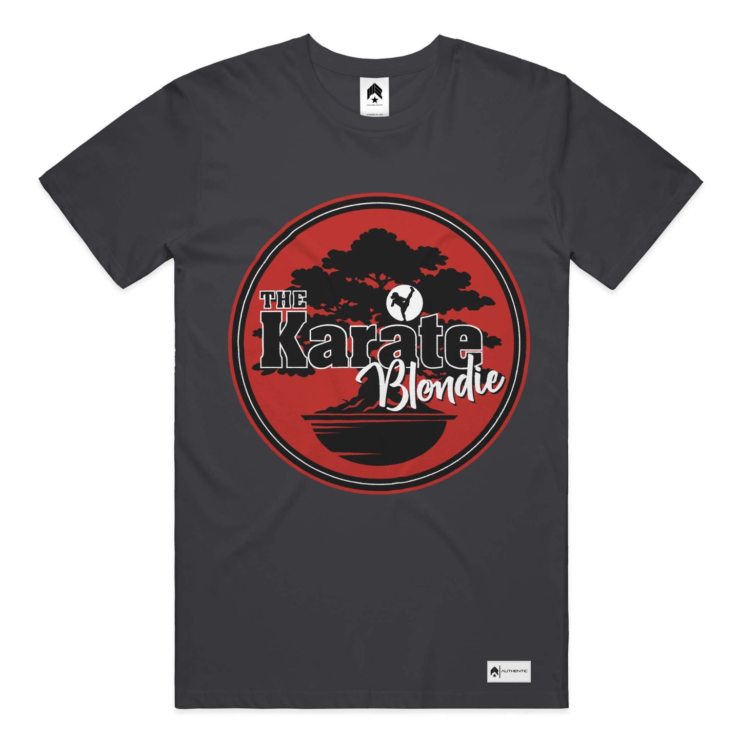Karate Blondie Official Premium Fan Shirt