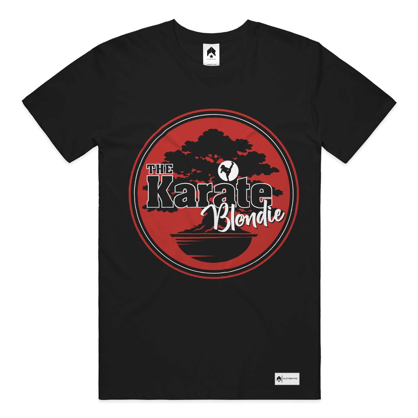 Karate Blondie Official Premium Fan Shirt