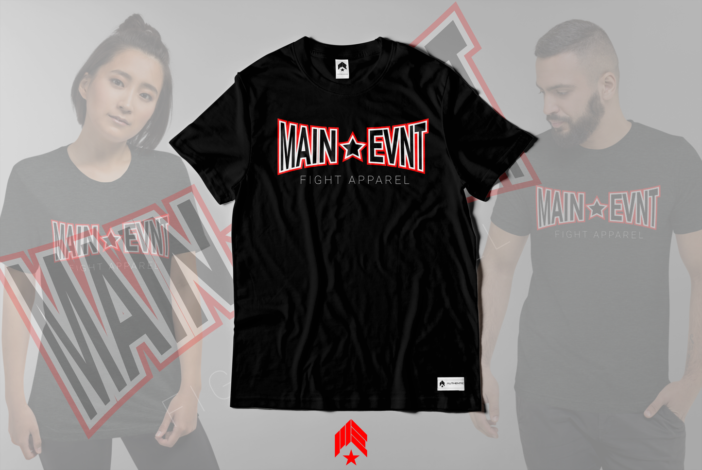 MAIN-EVNT CHALLENGER T-SHIRT