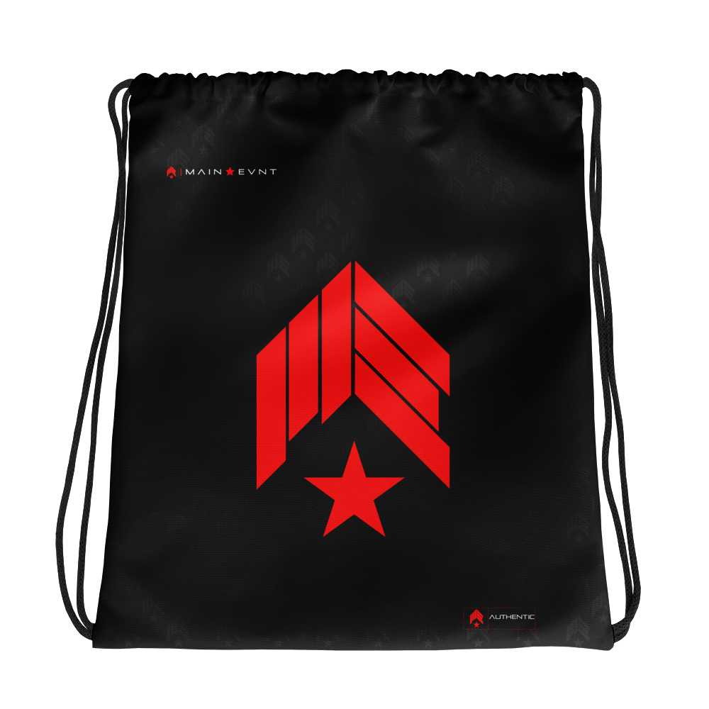 MAIN-EVNT - KILL KIT - Yuckies - Black Out - Drawstring Bag