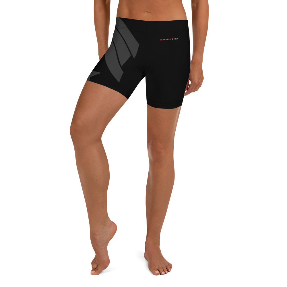 IBJJF No Gi Black Belt - Women's Shorts