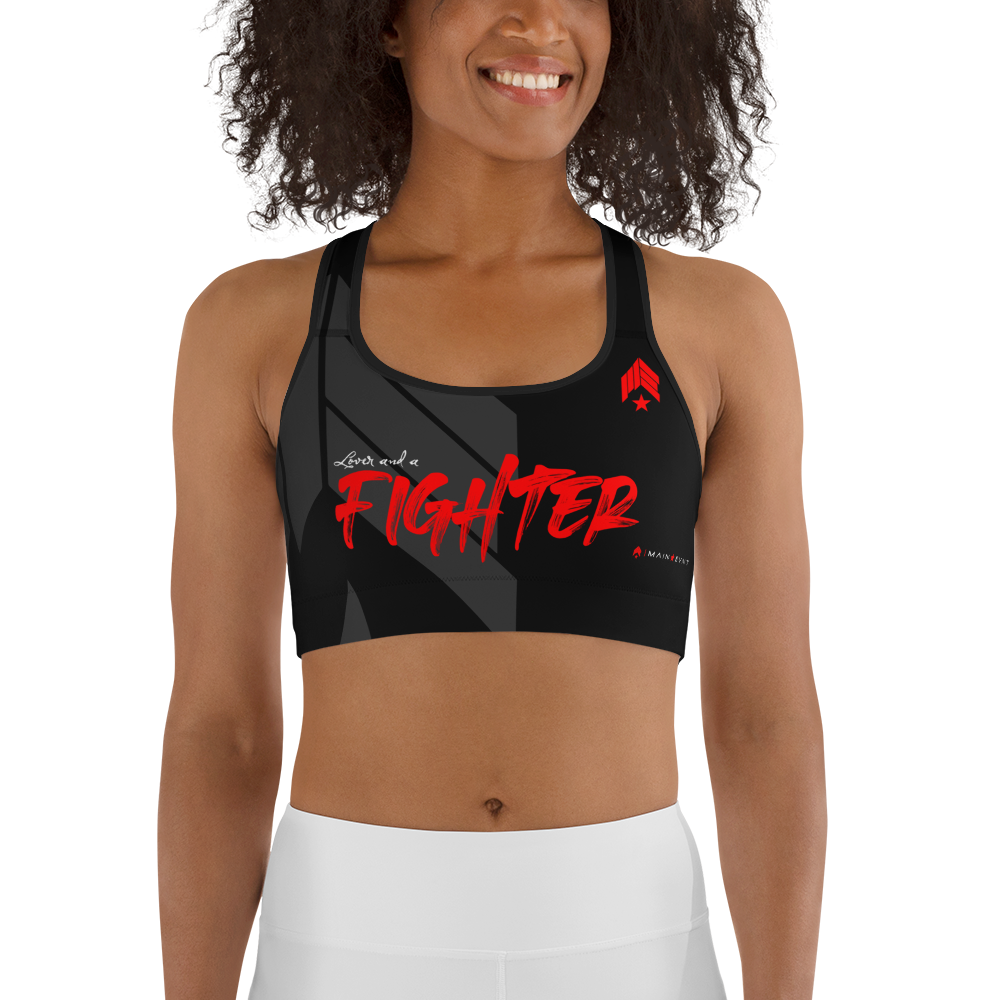 MAIN-EVNT "lover and a FIGHTER" - Sports bra