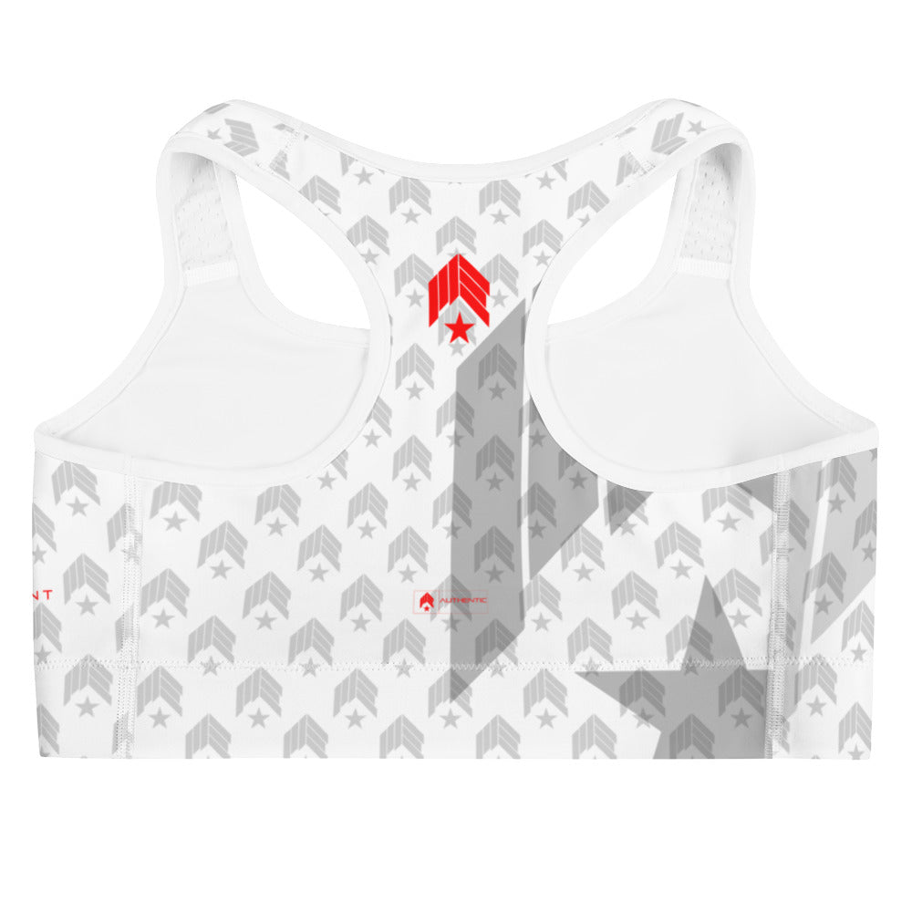 MAIN-EVNT - KILL KIT - White Hot - Sports bra