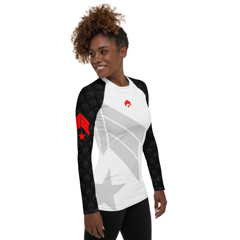 MAIN-EVNT - KILL KIT - White Hot - Women's Rash Guard