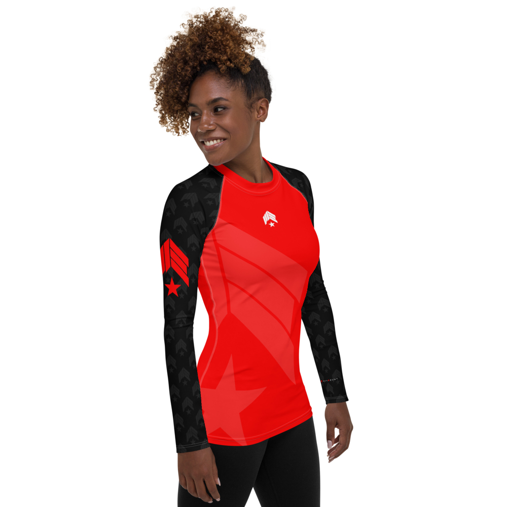 MAIN-EVNT - KILL KIT - Seeing Red - Women's Rash Guard