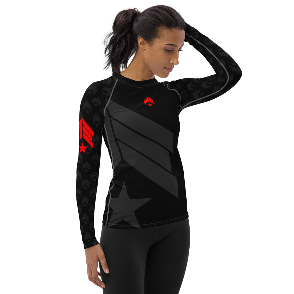 MAIN-EVNT - KILL KIT - Black Out - Women's Rash Guard