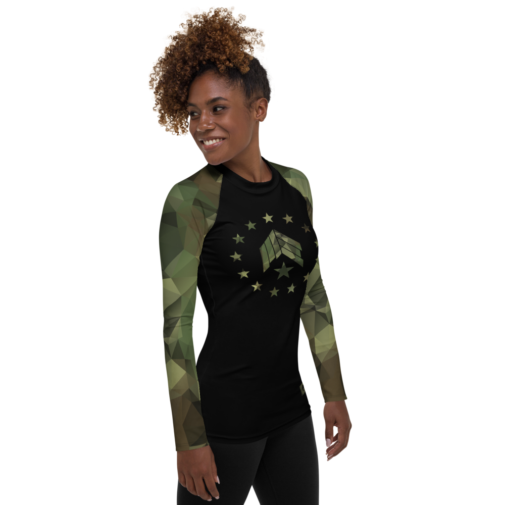 MAIN-EVNT - KILL KIT - Combat Ready - Women's Rash Guard