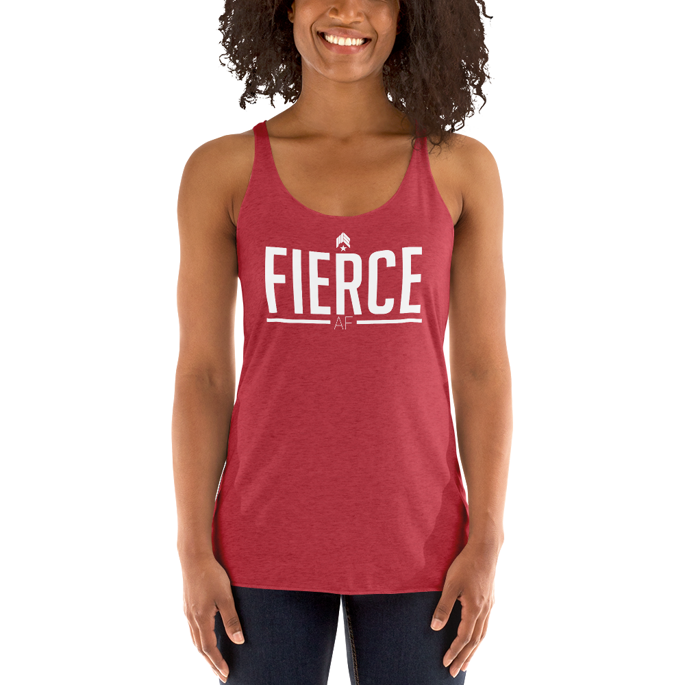 MOTIVATE FierceAF Women's Racerback Tank