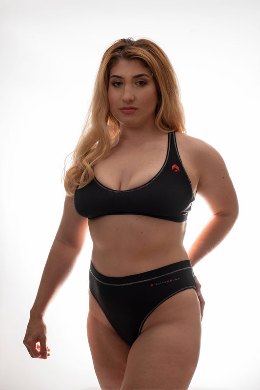 MAIN-EVNT - KILL KIT - Black Out Weigh In Bikini