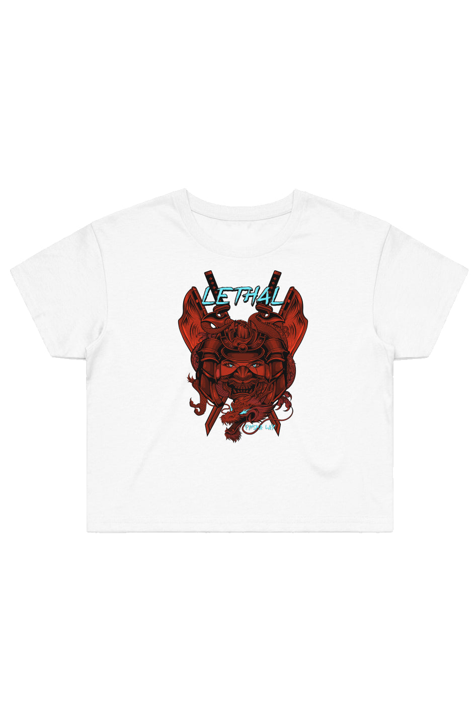Lethal Priska Lay Crop Top