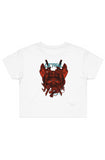 Lethal Priska Lay Crop Top