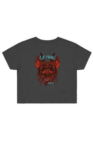 Lethal Priska Lay Crop Top
