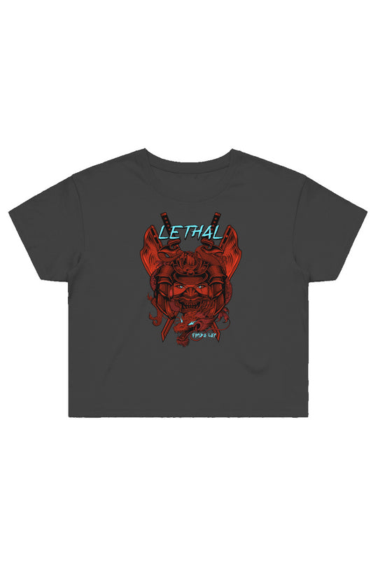 Lethal Priska Lay Crop Top