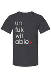 MAIN-EVNT UN.FUK.WIT.ABLE T-SHIRT