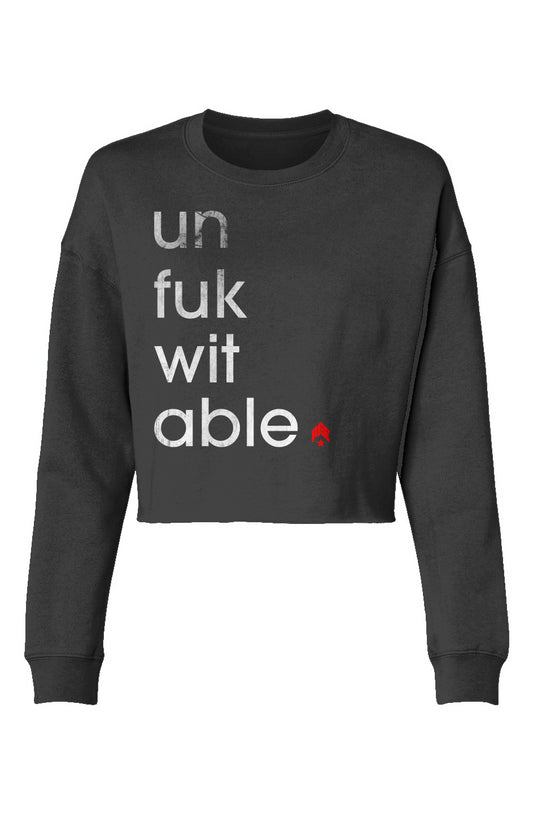 MAIN-EVNT un.fuk.wit.able - Lightweight Cropped Crew