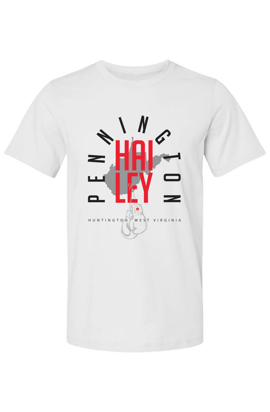 Hailey Pennington Official Fan Shirt - White