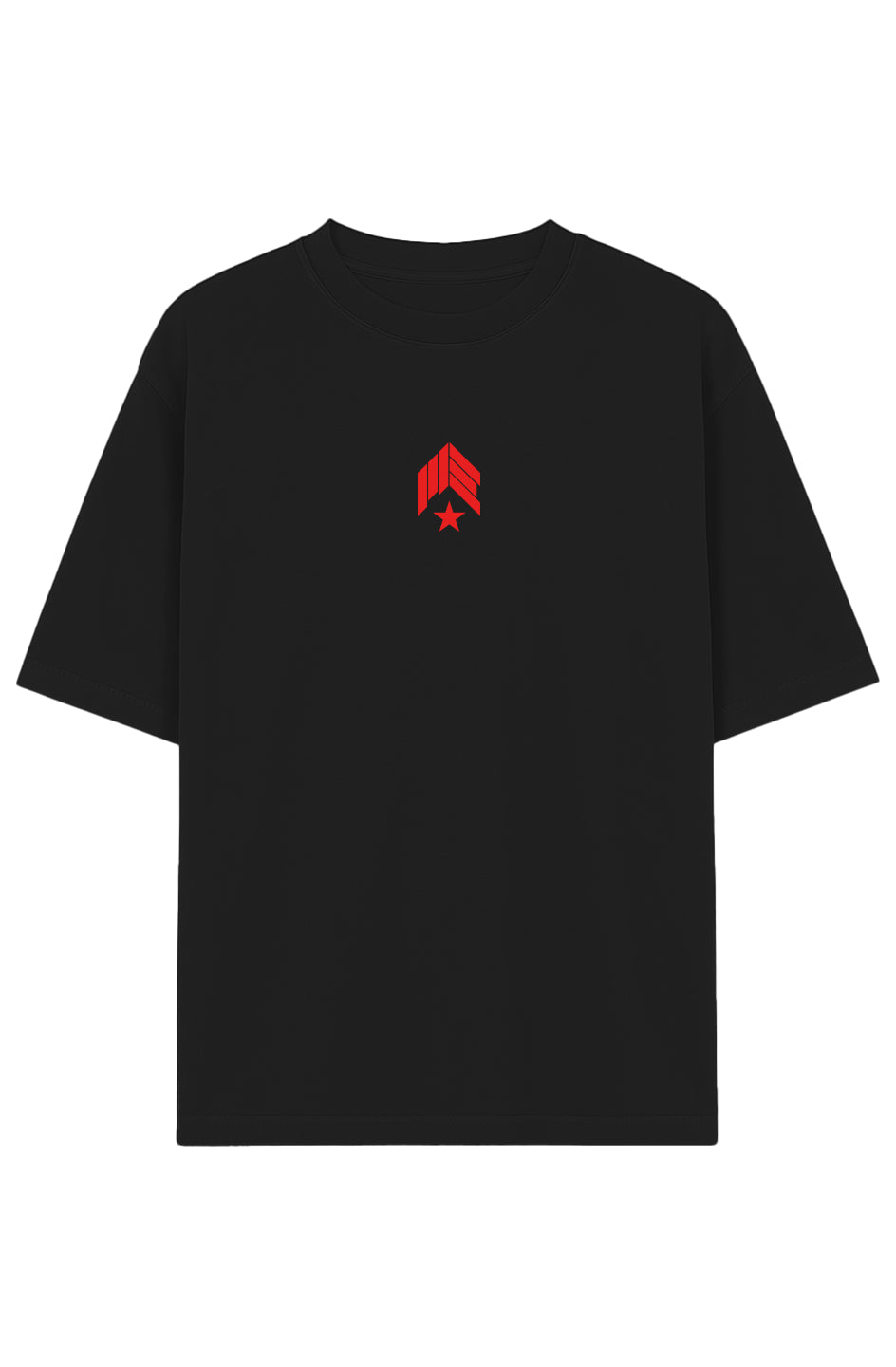 MAIN-EVNT Garment-Dyed Drop-Shoulder Tee