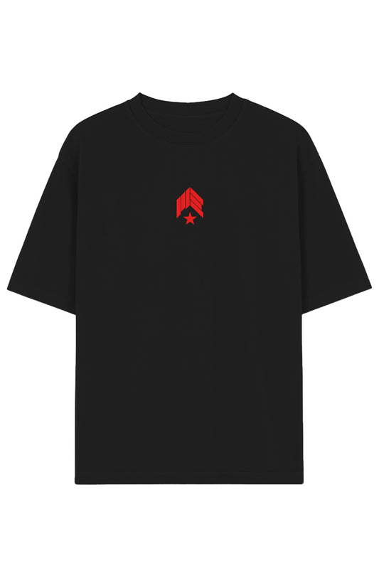 MAIN-EVNT Garment-Dyed Drop-Shoulder Tee