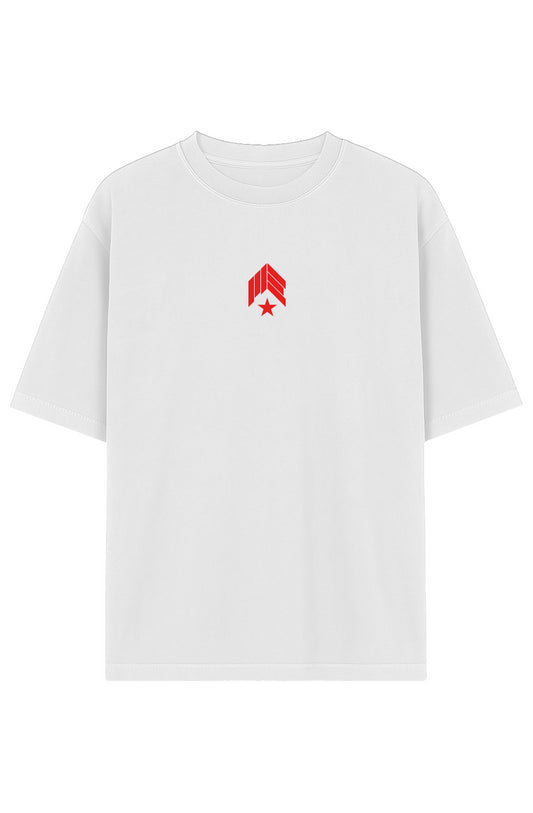 MAIN-EVNT Garment-Dyed Drop-Shoulder Tee