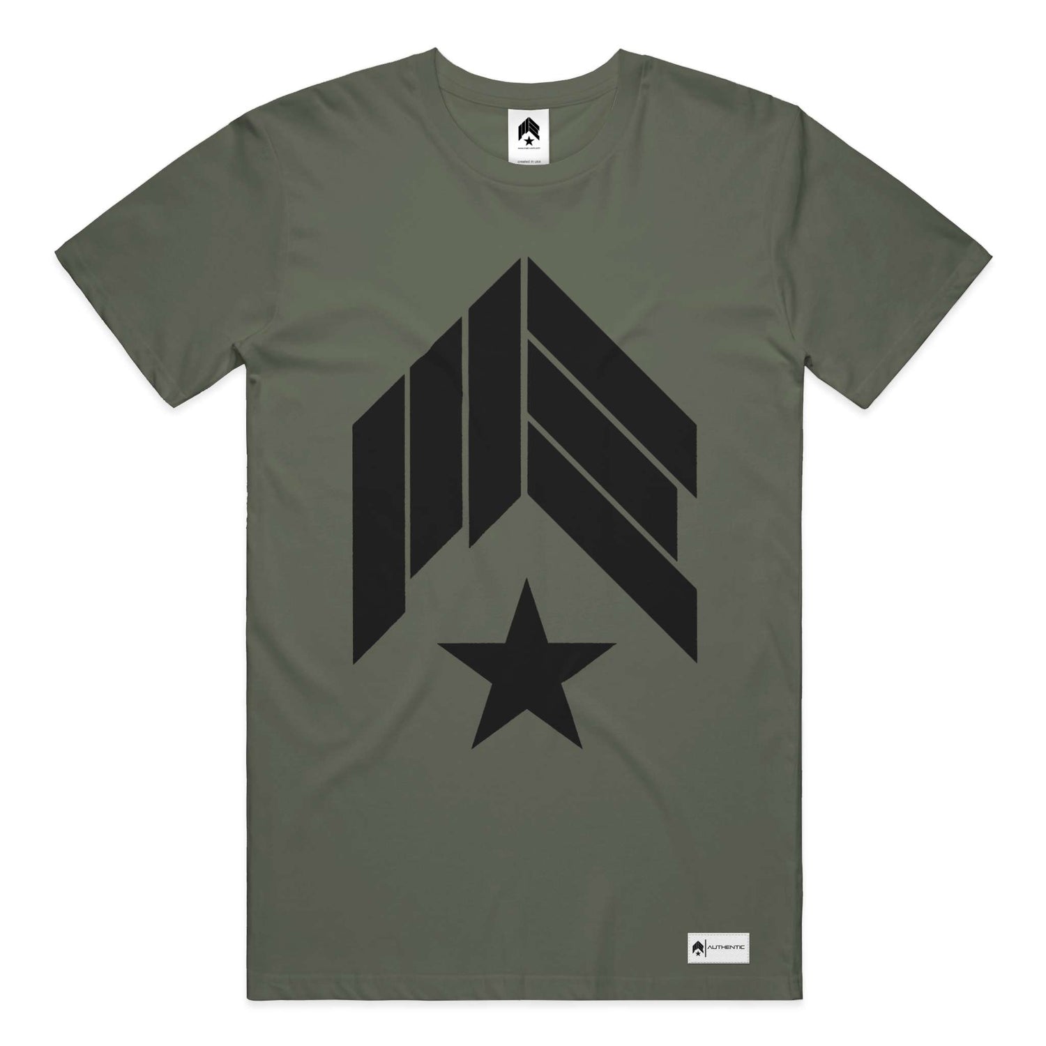 MAIN-EVNT Black Logo Premium Crew