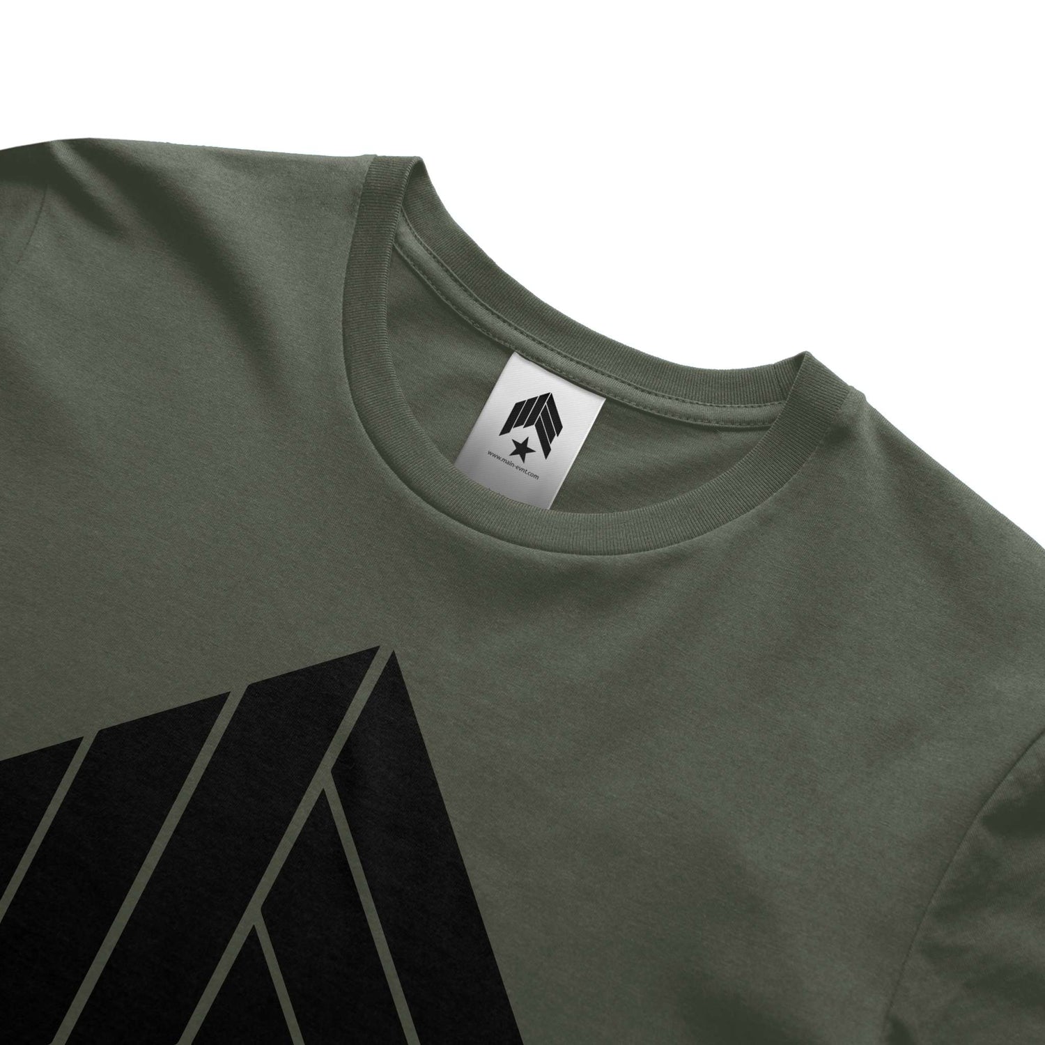 MAIN-EVNT Black Logo Premium Crew