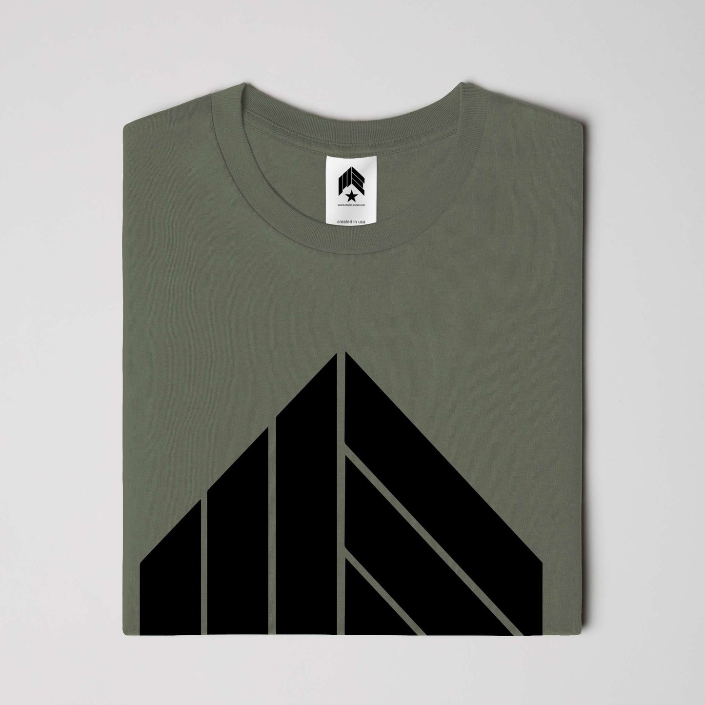 MAIN-EVNT Black Logo Premium Crew