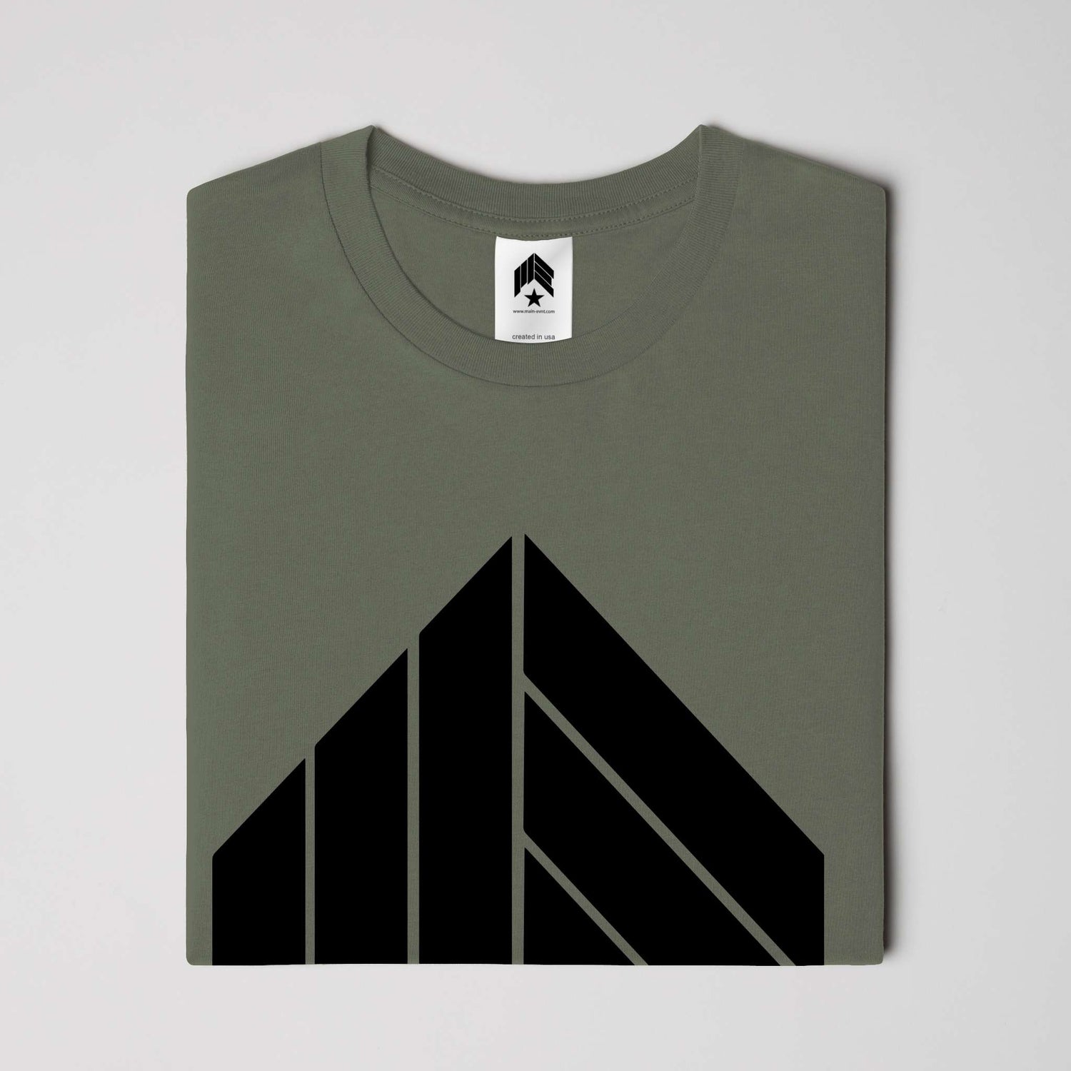 MAIN-EVNT Black Logo Premium Crew
