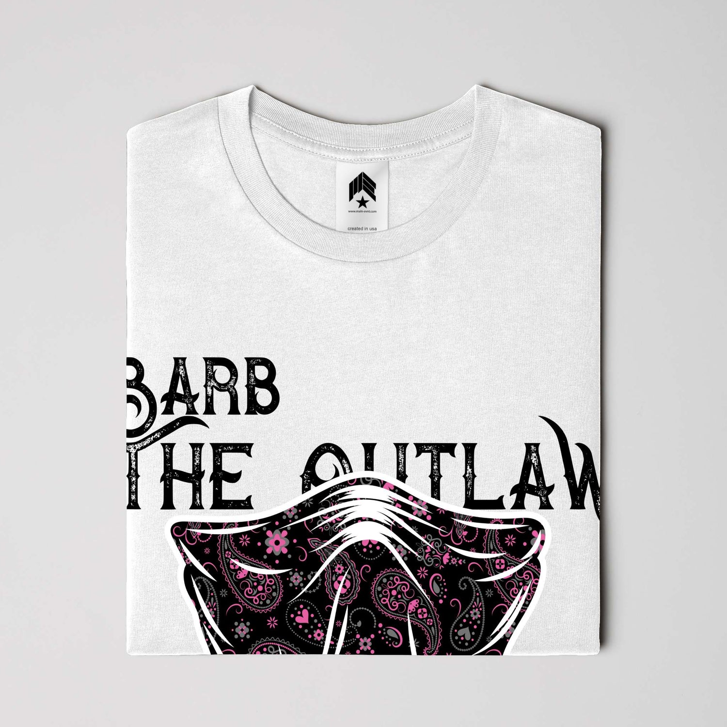 Barb The Outlaw Premium Fan Shirt
