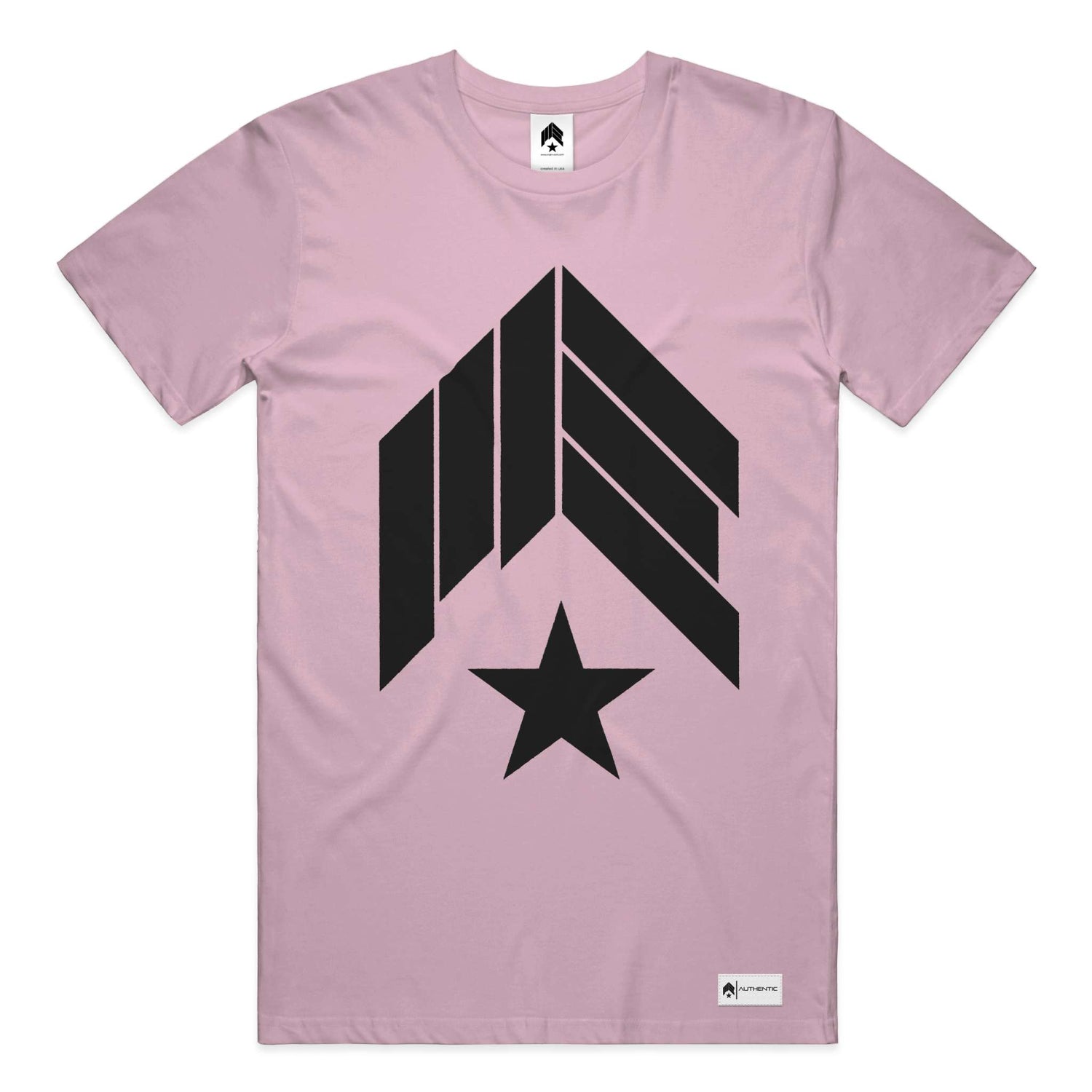 Pretty in Pink - Black Logo