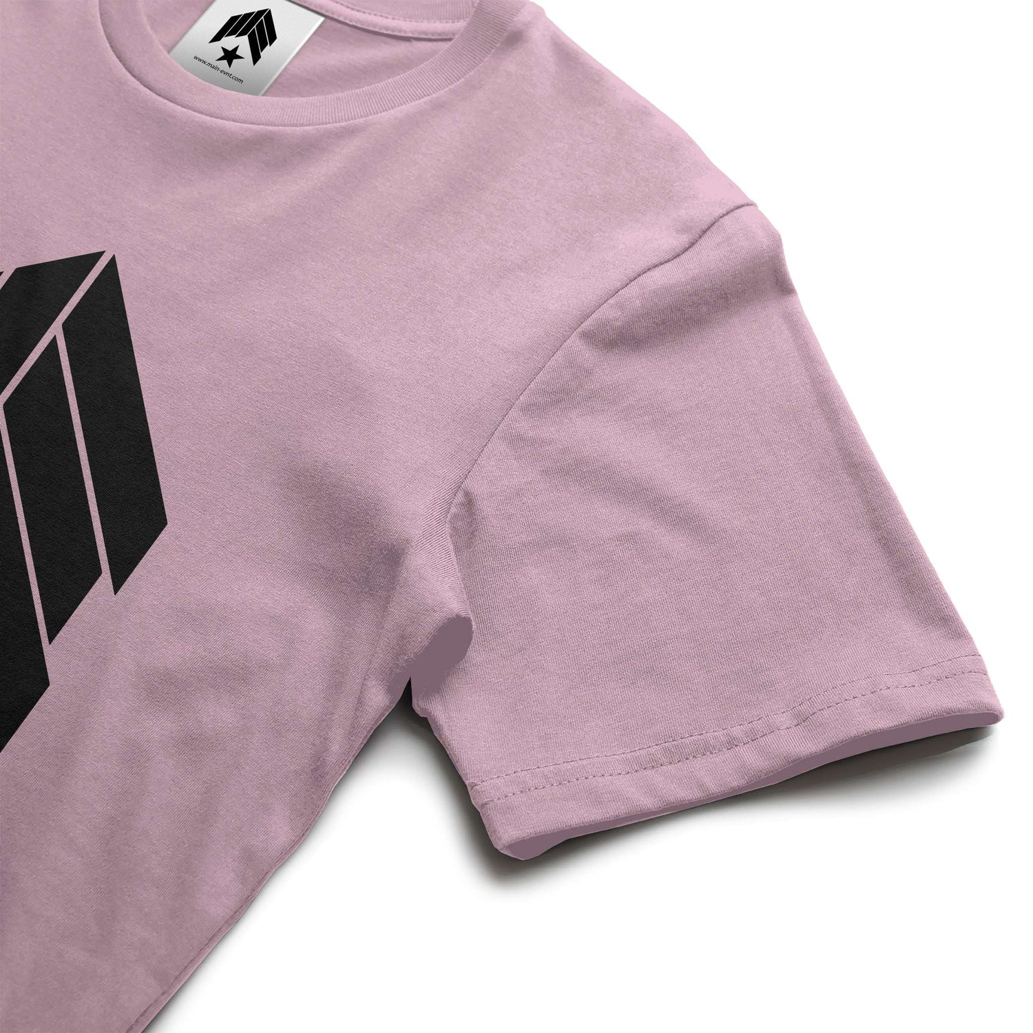 Pretty in Pink - Black Logo