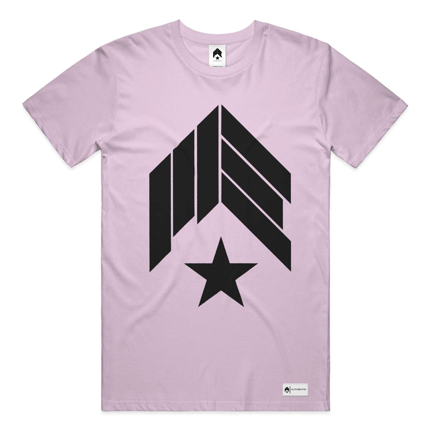 Pretty in Pink - Black Logo