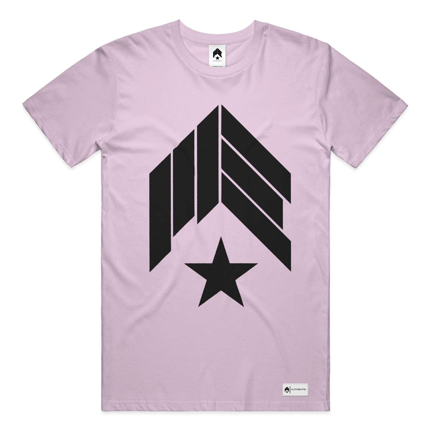 Pretty in Pink - Black Logo