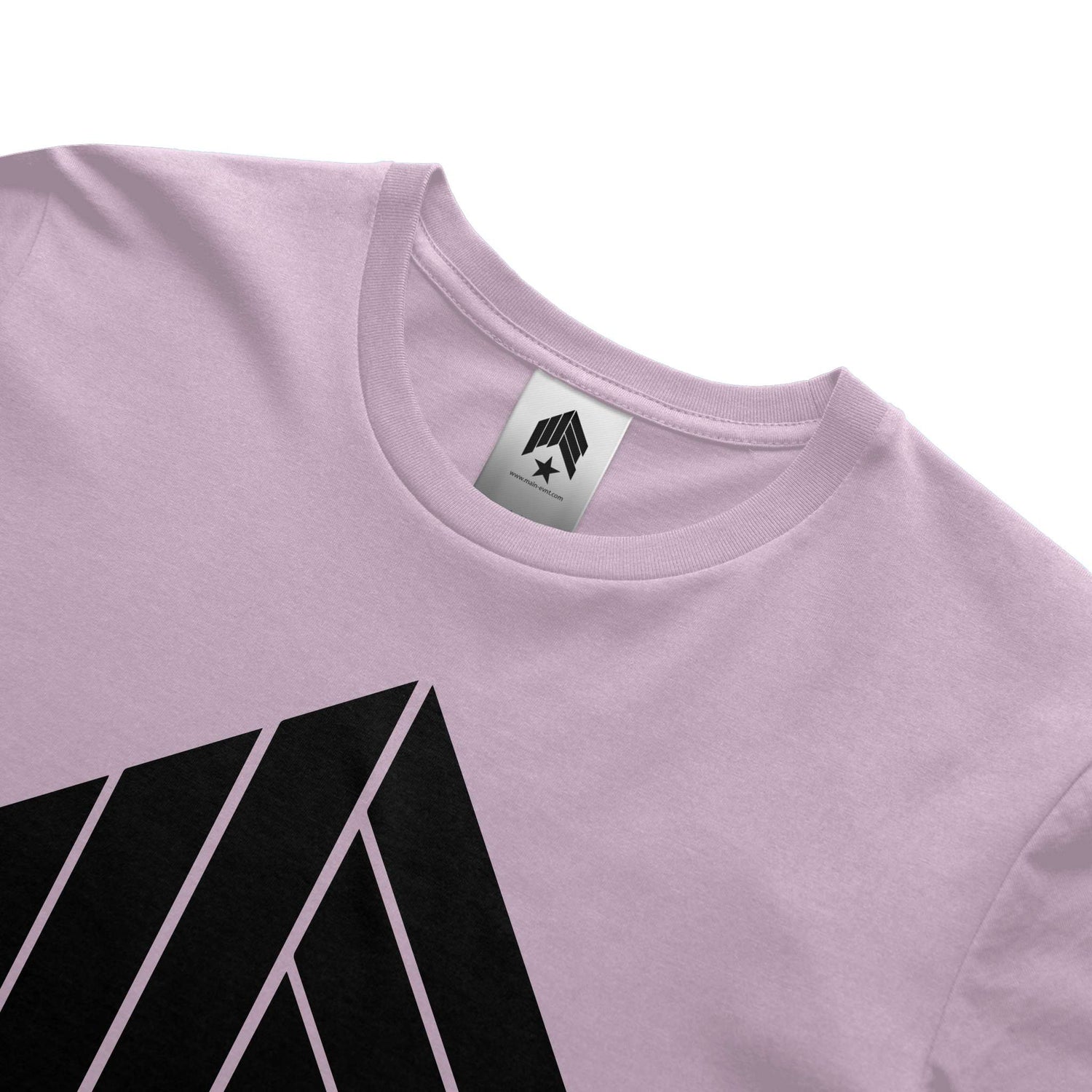 Pretty in Pink - Black Logo