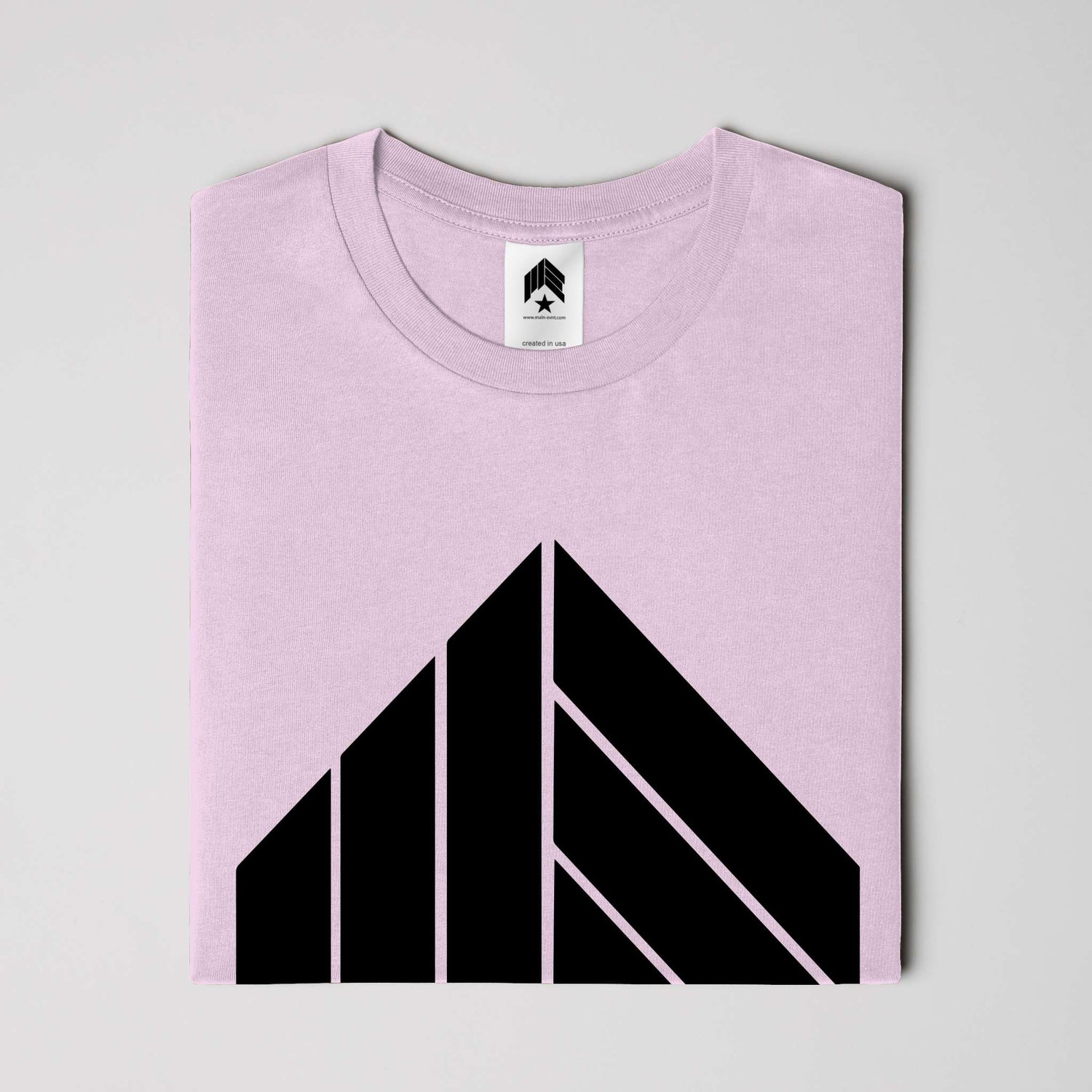 Pretty in Pink - Black Logo