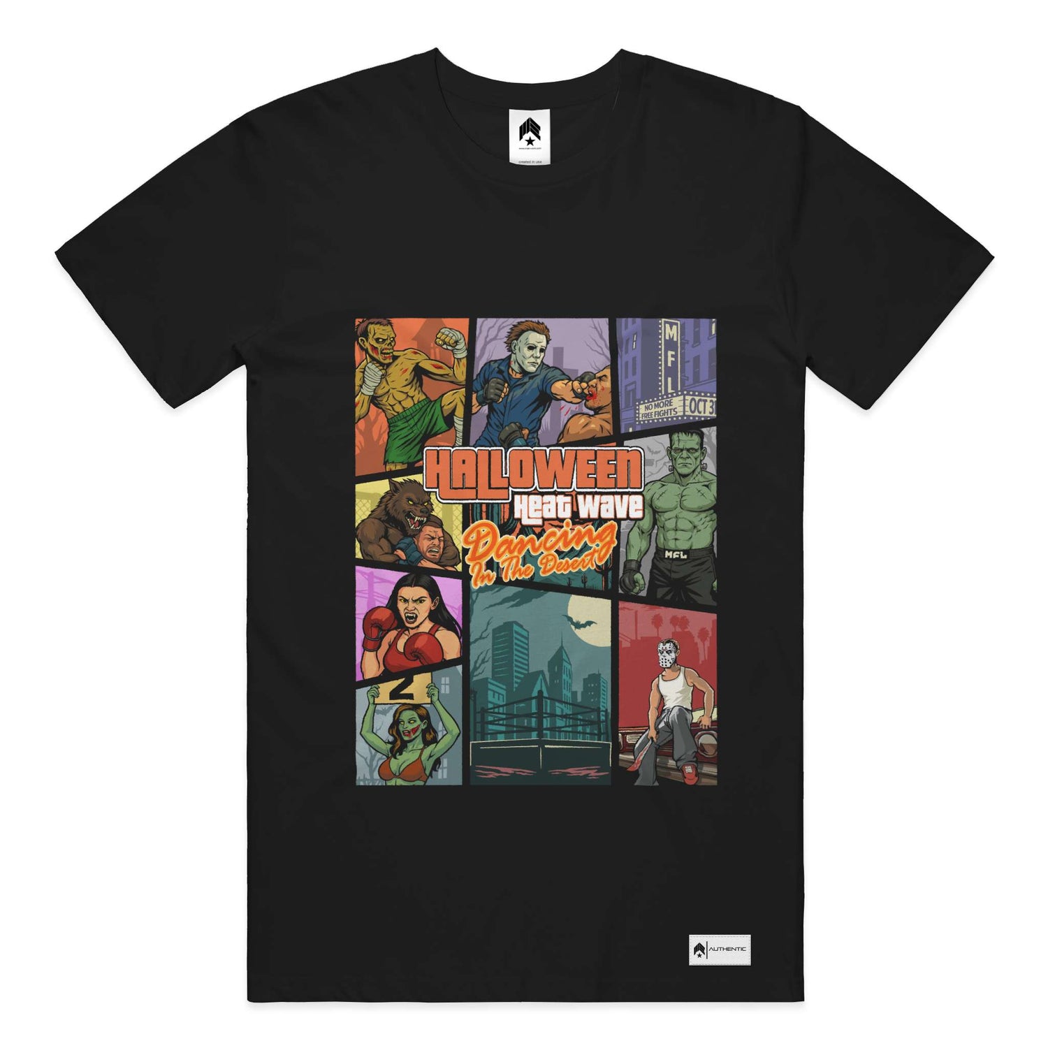 MAIN-EVNT x MFL Officlal Fan Shirt