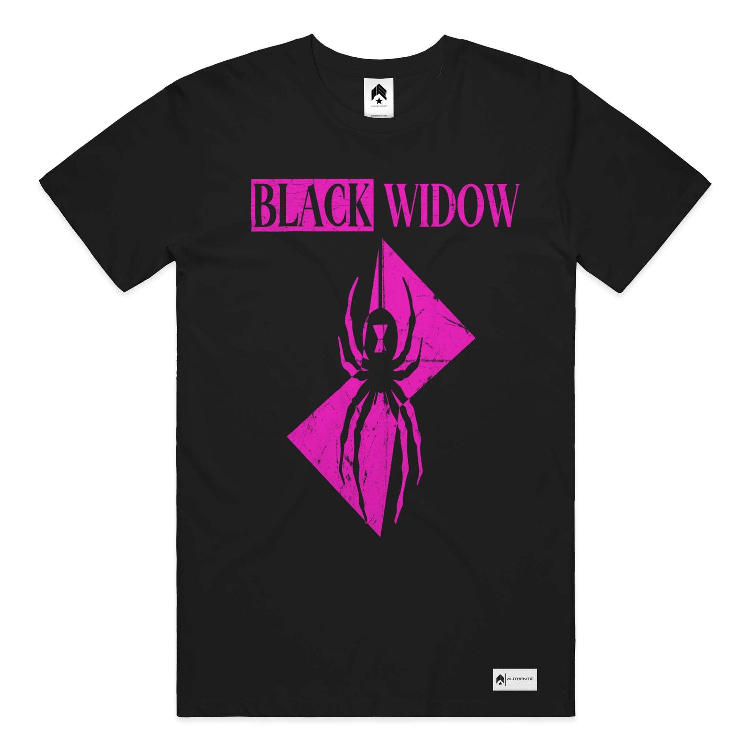 Black Widow Tracy Herdman Official Fan Shirt - 2
