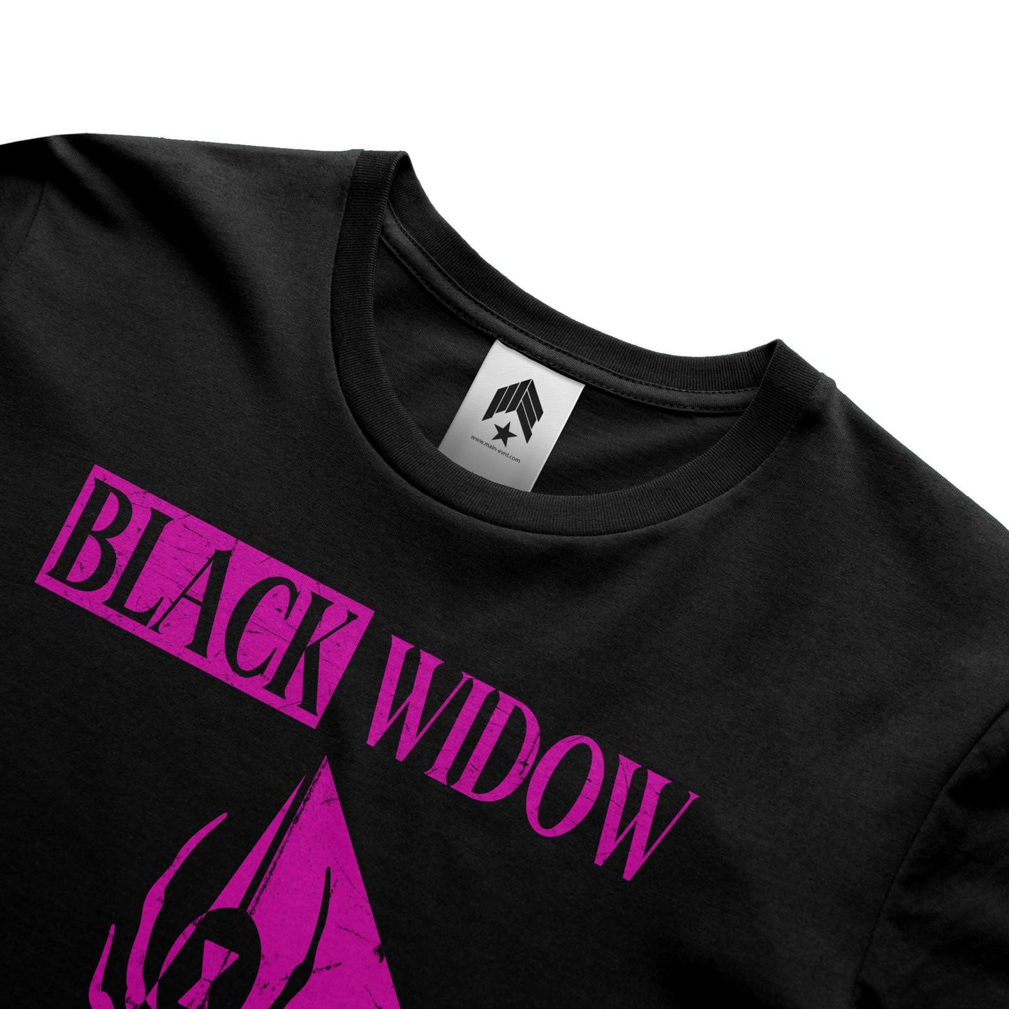 Black Widow Tracy Herdman Official Fan Shirt - 2