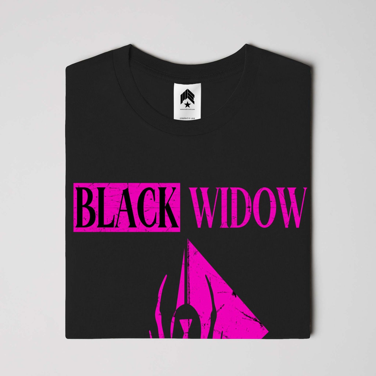 Black Widow Tracy Herdman Official Fan Shirt - 2