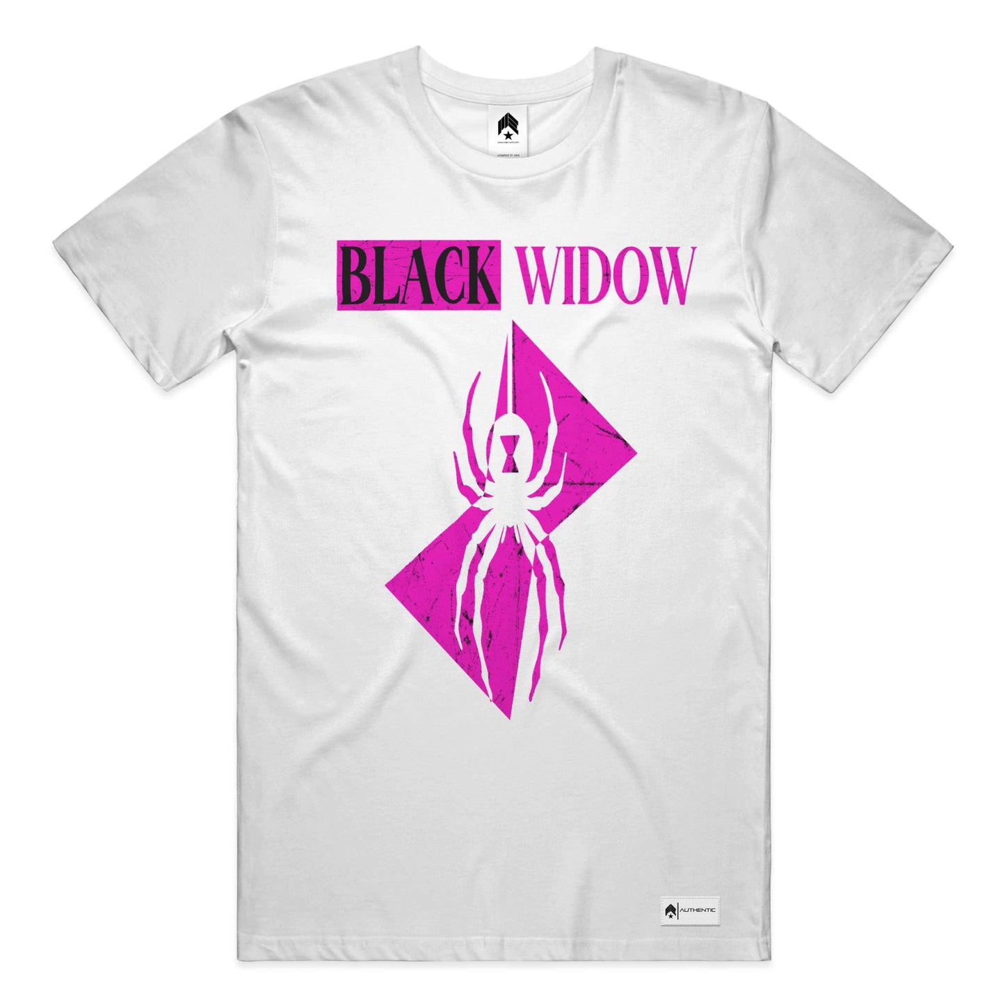 Black Widow Tracy Herdman Official Fan Shirt - 2